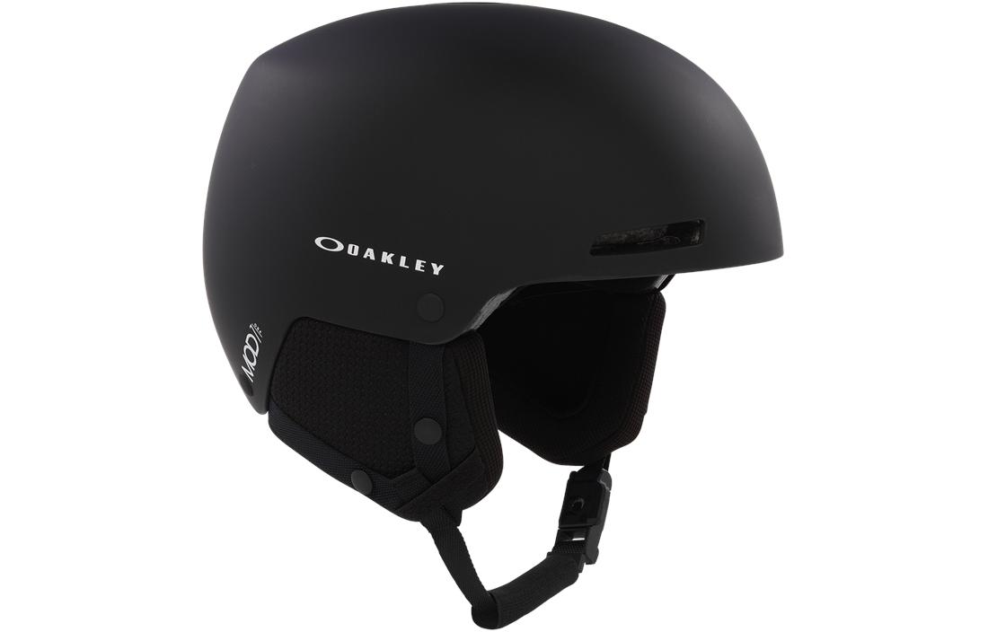 

Модель MOD 1 Pro MIPS ICE Взрослый лыжный шлем Oakley, черный отражающий ICE
