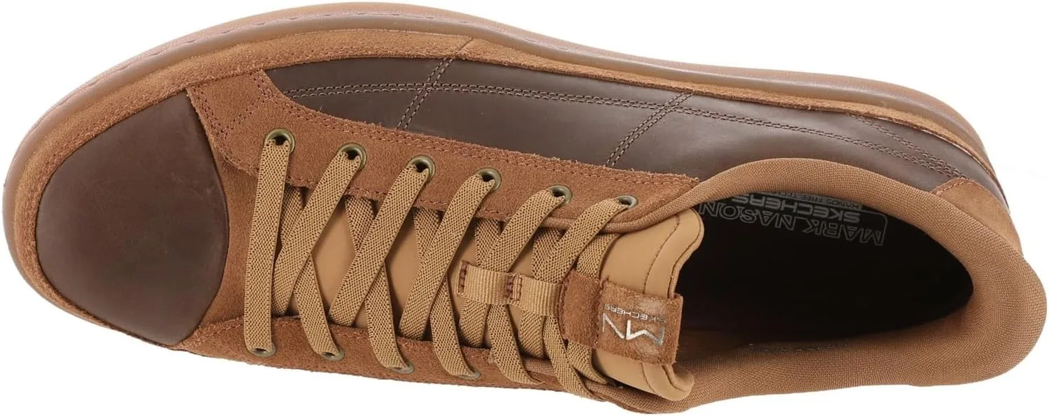 Кроссовки Skechers Mark Nason Men's Classic Cup-Kayson Oxford, коричневый — фото 2