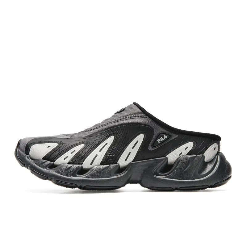 Закрытые тапочки FILA Elegant Gray/Fossil Silver