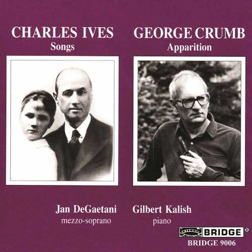 

CD диск Ives / Crumb / Degaetani / Kalish: Selected Songs