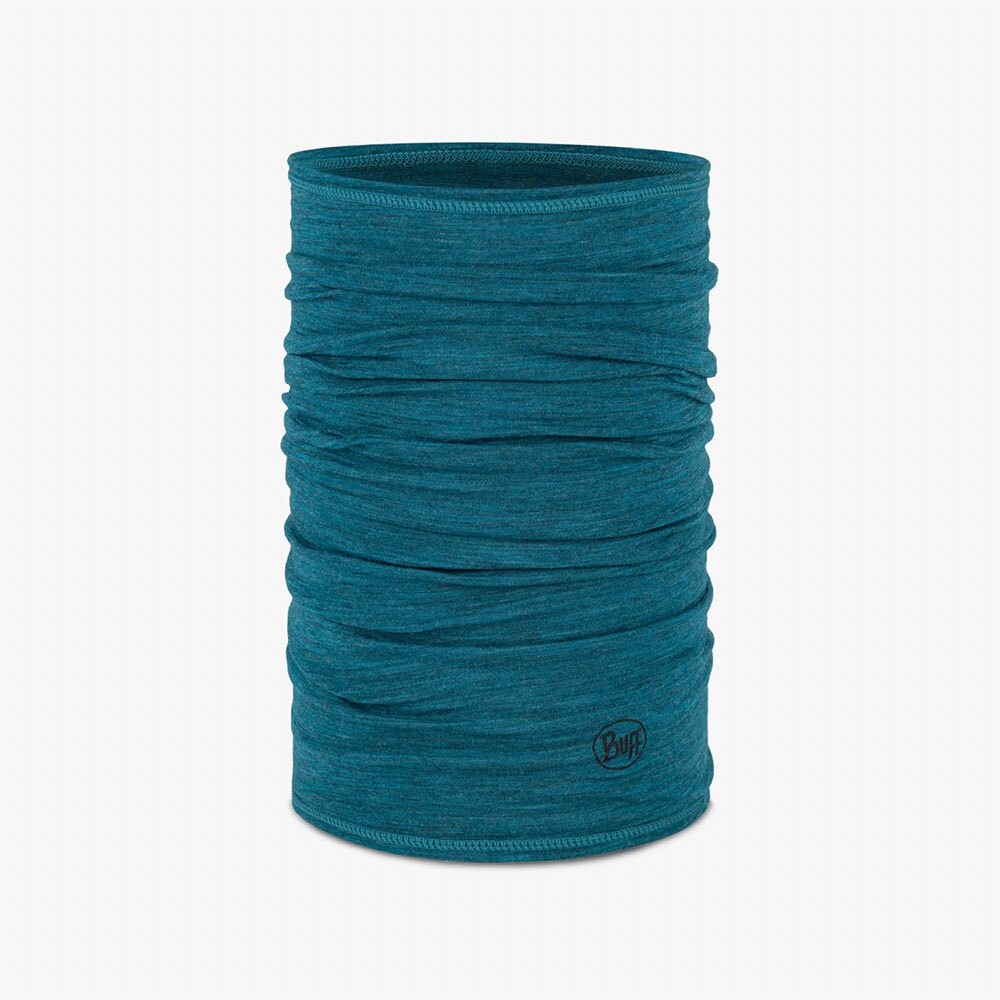 

Неквормер Buff ® Merino Lightwight Solid, синий
