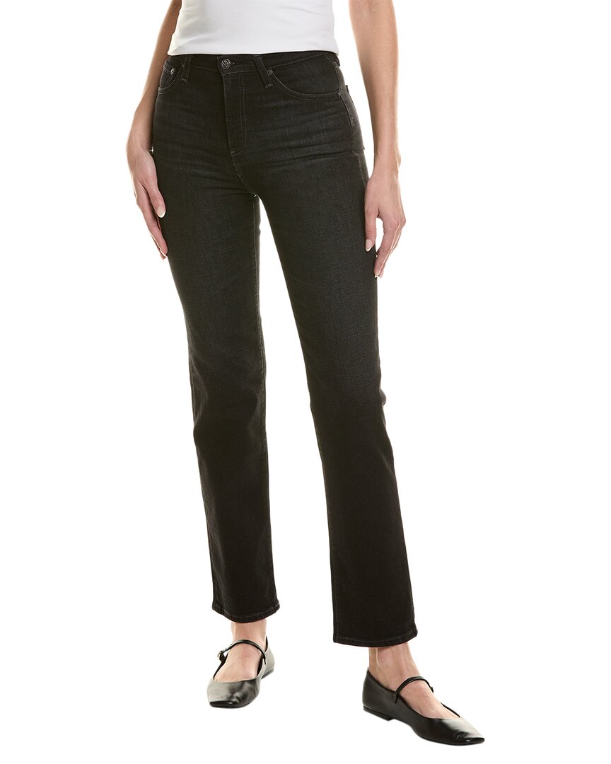 

Джинсы AG Jeans Alexxis High-Rise Vintage Fit Straight Leg Jeans, синий