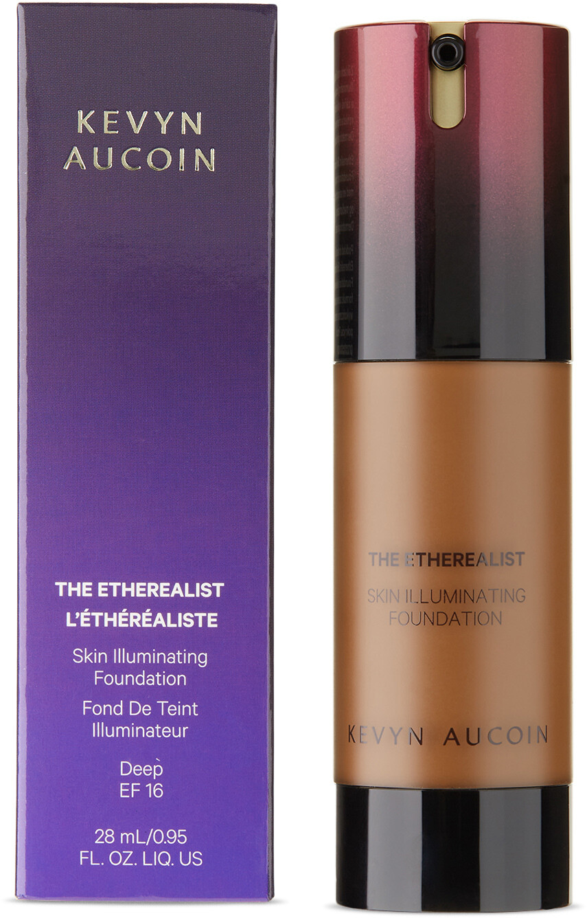 Тональный крем Etherealist Skin Illuminating Foundation - Kevyn Aucoin, оттенок Deep EF 16 — фото 3