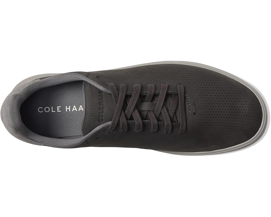 Мужские кроссовки Cole Haan Grand Crosscourt Daily Laser, Raven Nubuck/Quiet Shade/Paloma — фото 2
