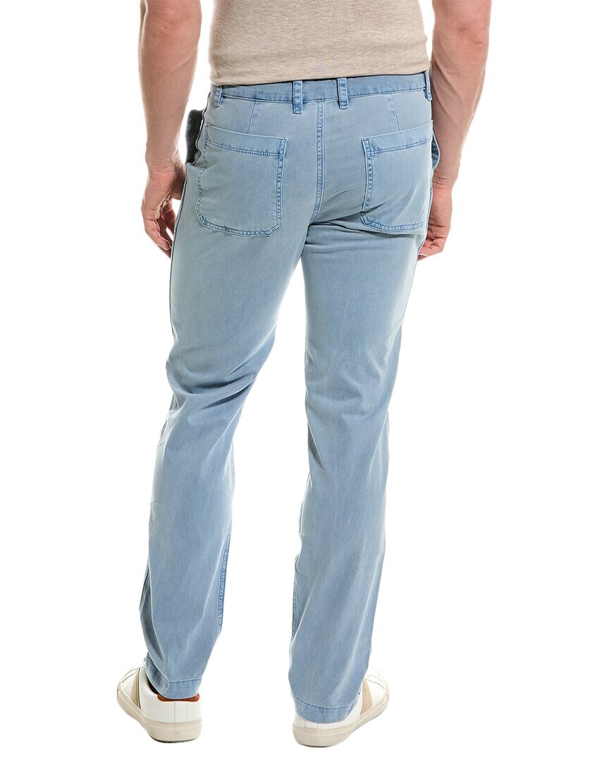 

Бархатные брюки Graham & Spencer Ralph Pant Velvet by Graham & Spencer, синий