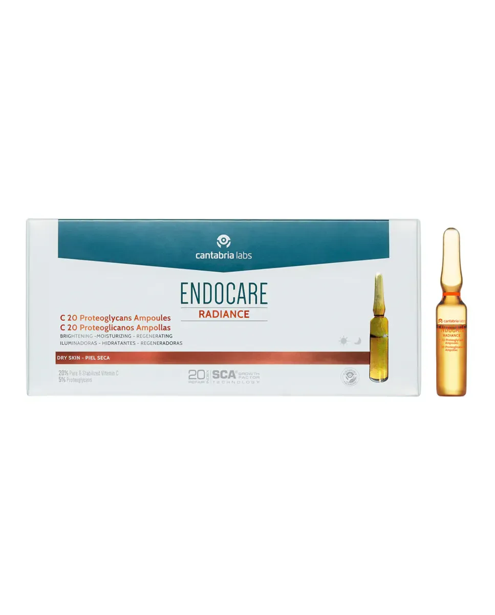 Эмульсия Endocare — Эмульсии C-20 Протеогликаны