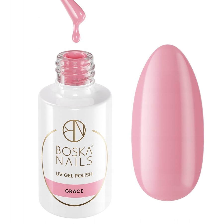 

гибридный лак для ногтей BOSKA NAILS маникюр педикюр NUDlove #483