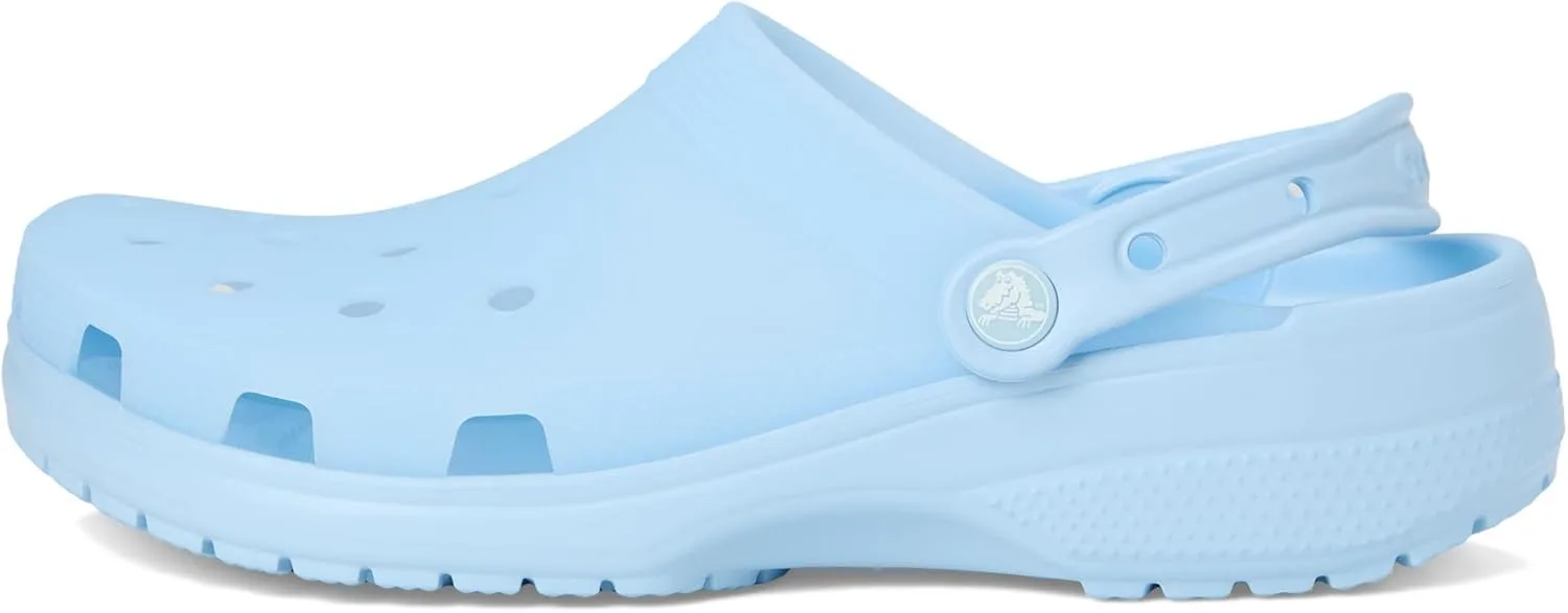Сабо Crocs Classic Frosted, синий — фото 4