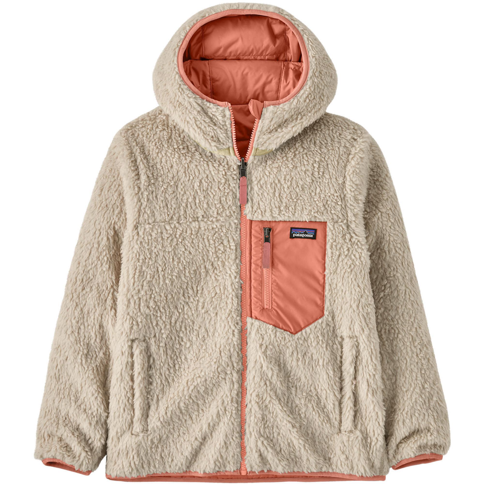 Детская двусторонняя толстовка Ready Freddy Patagonia, Moment Pink — фото 3