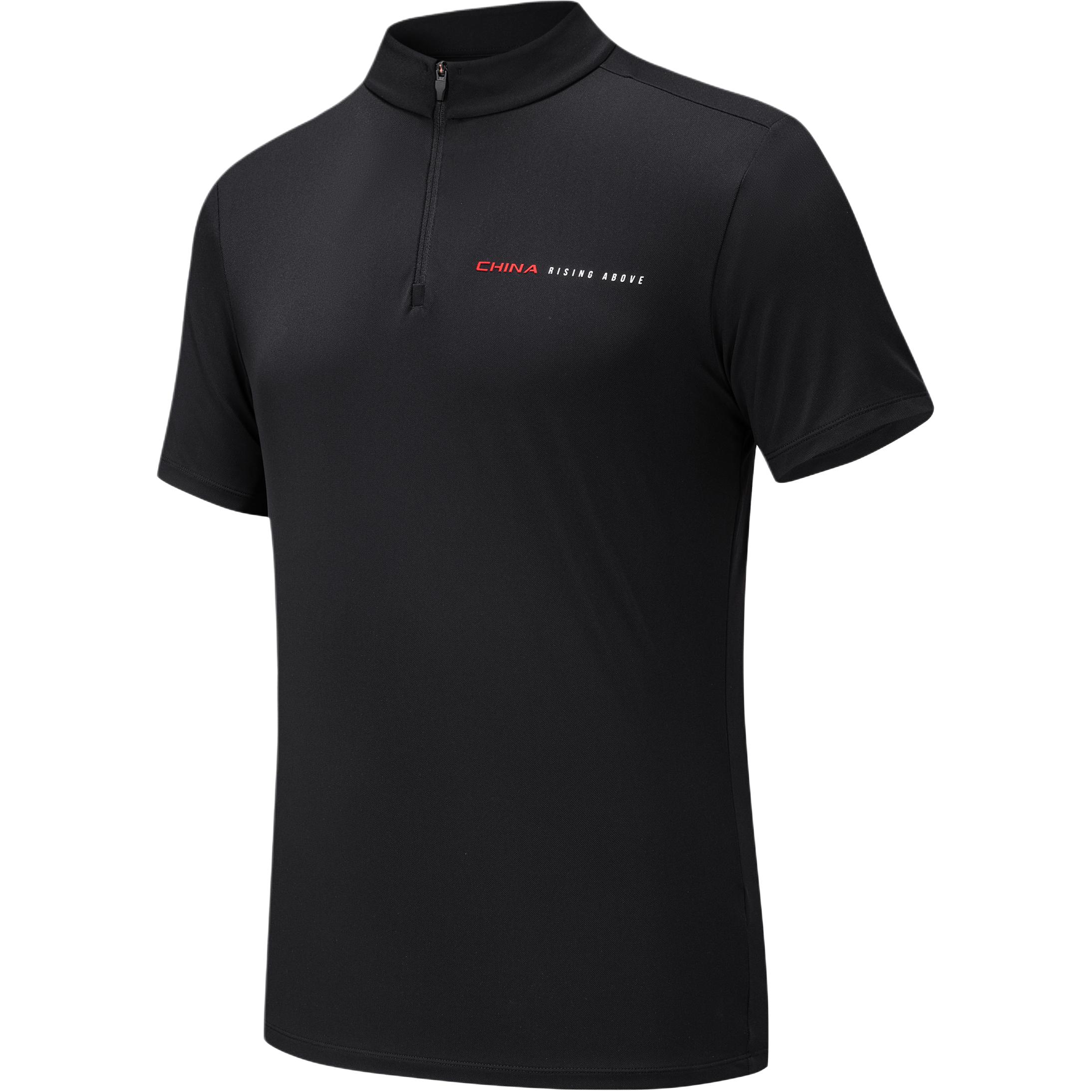 

Поло Pine для мужчин из коллекции Variety Training ANTA, basic черный