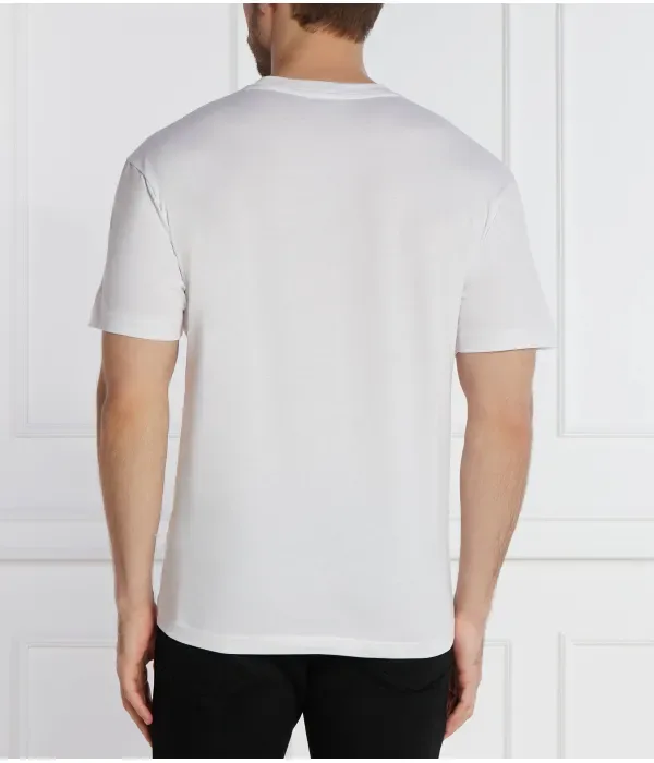 Футболка comfort fit Calvin Klein, белый — фото 4