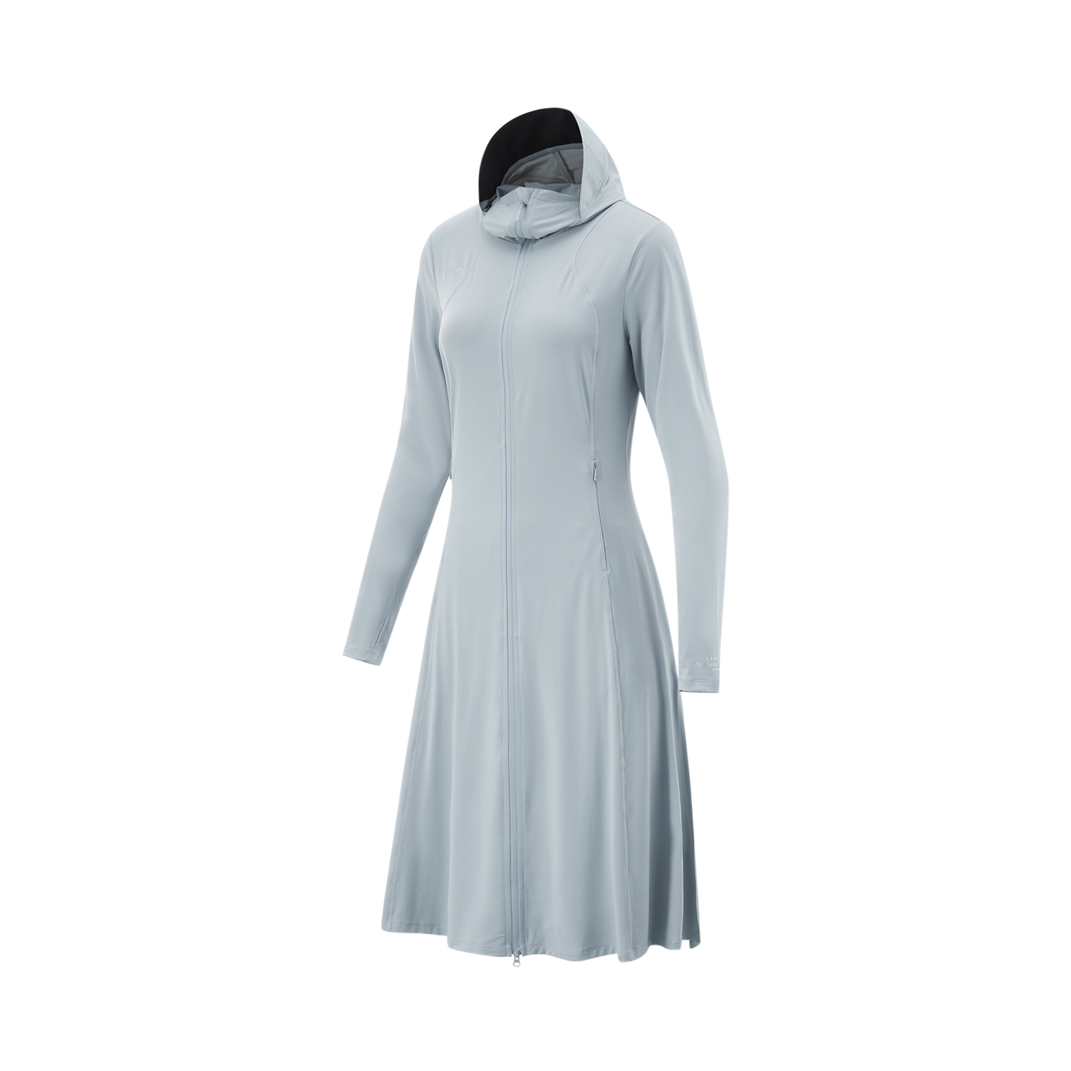 

LINING Женская спортивная одежда с защитой от ультрафиолета, Gray