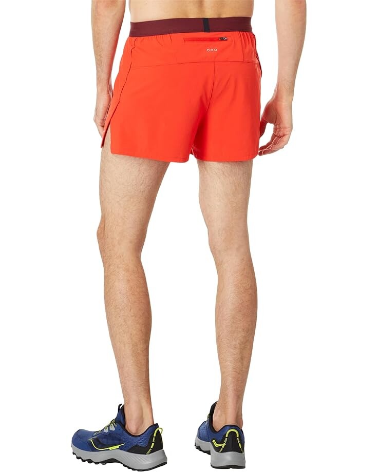 

Шорты Saucony Outpace 2.5" Split Shorts, цвет Infrared