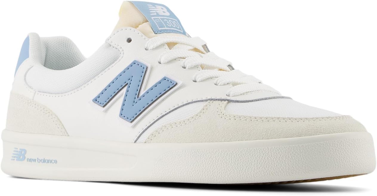 

New Balance Мужские кроссовки 300 V3 Court, Sea Salt/Chrome Blue/White