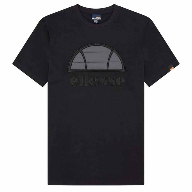

Quil мужская черная футболка Ellesse, черный