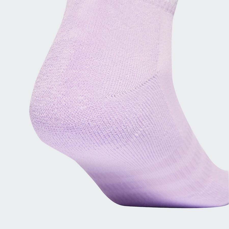 Спортивные носки ADIDAS PERFORMANCE Cushioned Sportswear Ankle 3 Pairs, мятный/сиреневый/белый — фото 4