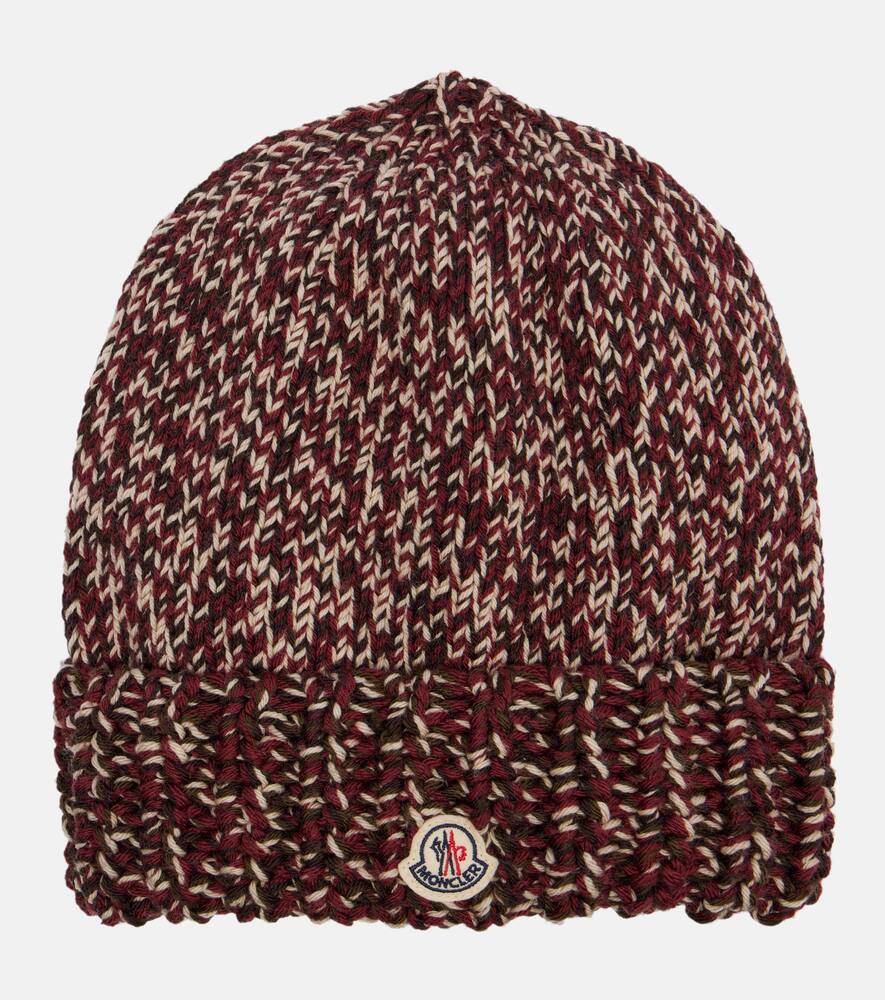 

Берет из смесовой шерсти мулине Moncler, P42