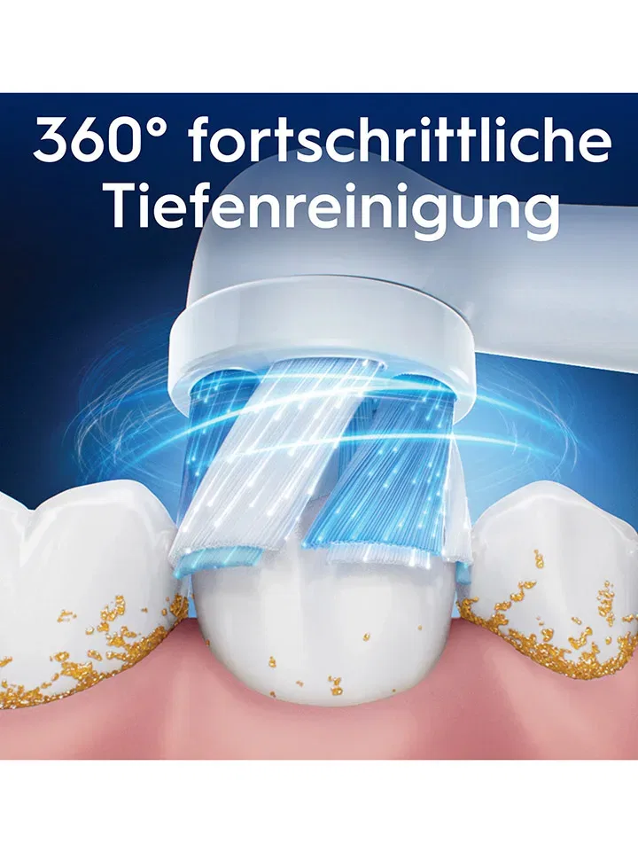 Сменные насадки Oral-B iO Ultimative Reinigung белый — фото 2