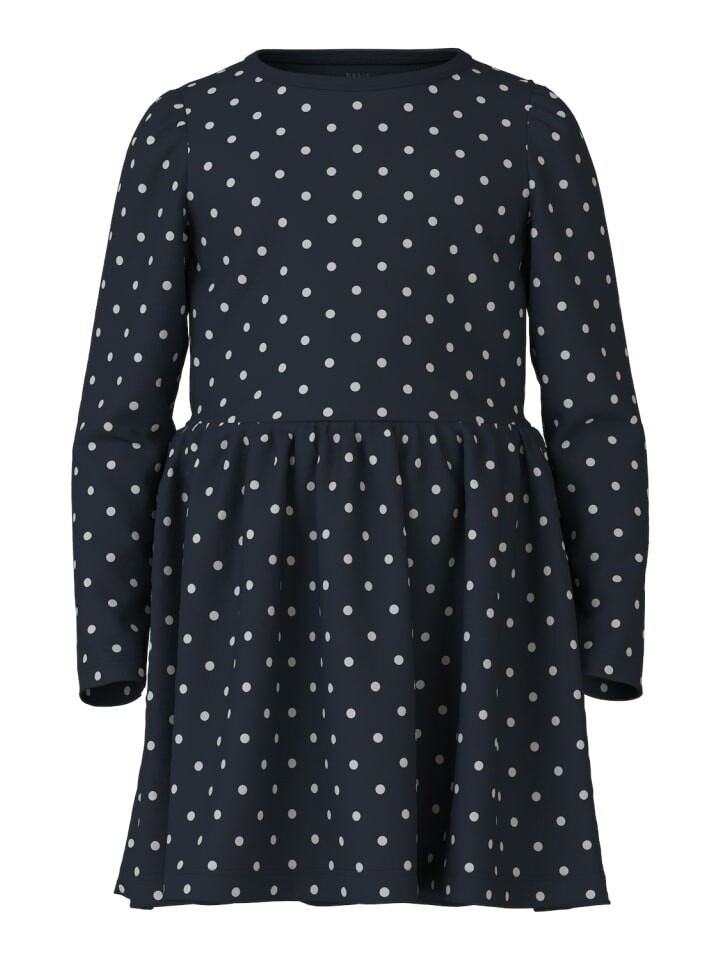 

Платье name it Jerseykleid NMFVIVIA LS DRESS, цвет dark sapphire