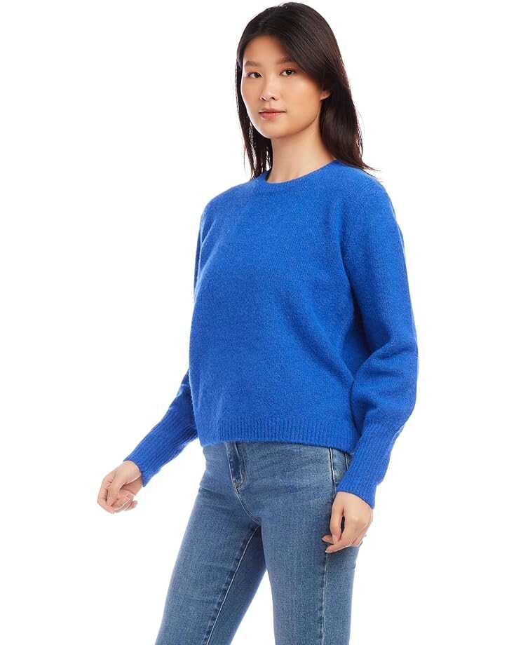 

Свитер Karen Kane Blouson Sleeve Sweater, синий