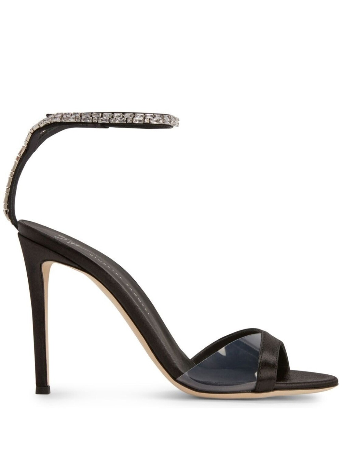 

Giuseppe Zanotti босоножки Leeah Crystal, черный
