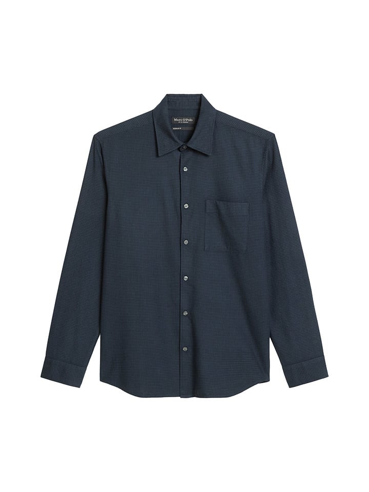 

Marc O'Polo Темно-синяя рубашка