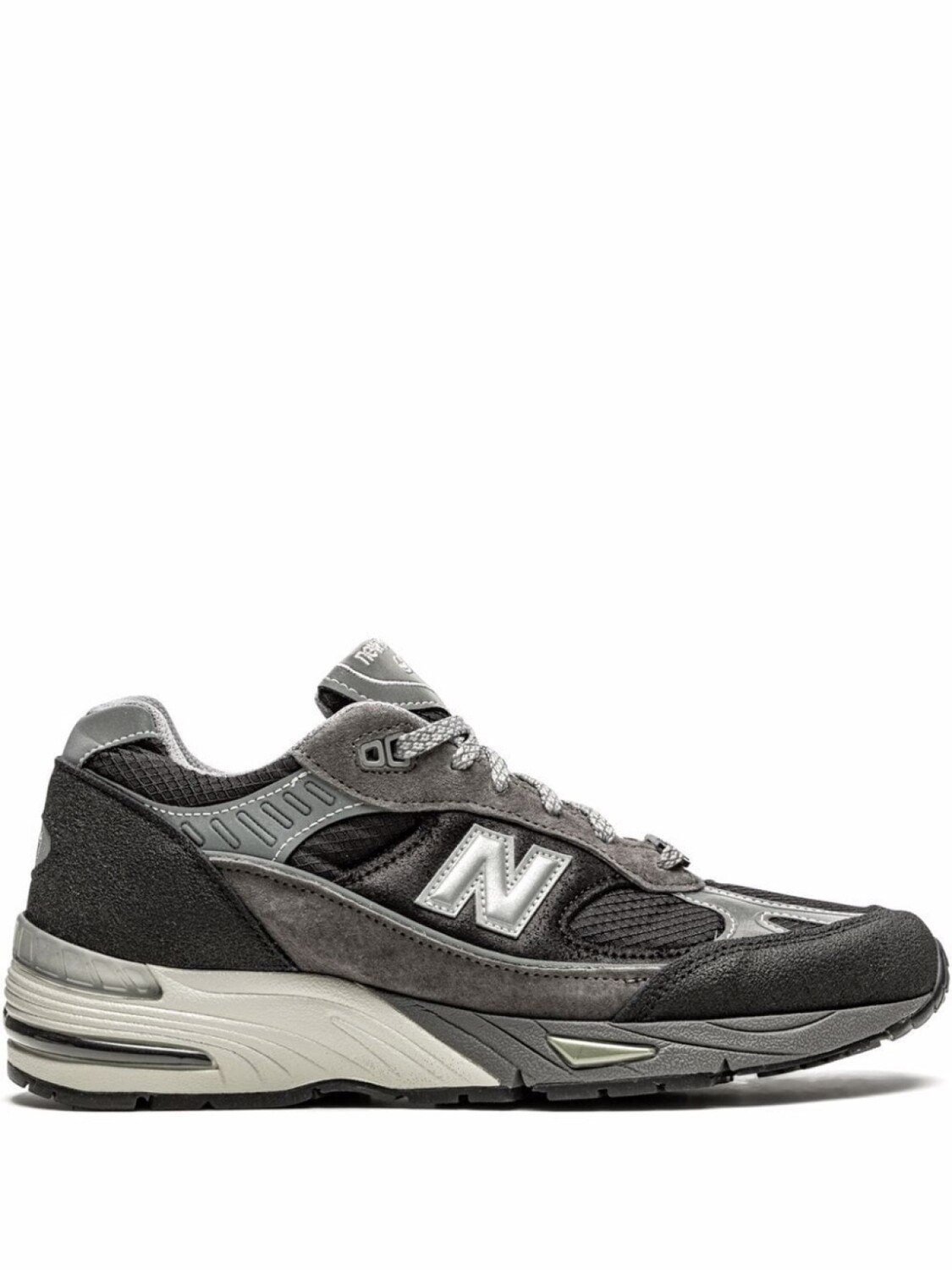 

Кроссовки M991SJM из коллаборации со Slam Jam New Balance, серый