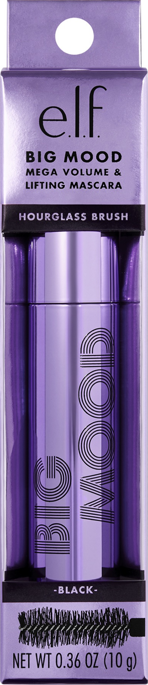 

Тушь для ресниц e.l.f. Cosmetics Big Mood Mascara