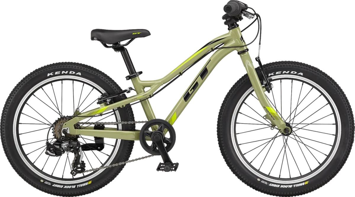 

Детский горный велосипед GT Stomper 20 Ace Moss Green/Orange Fade