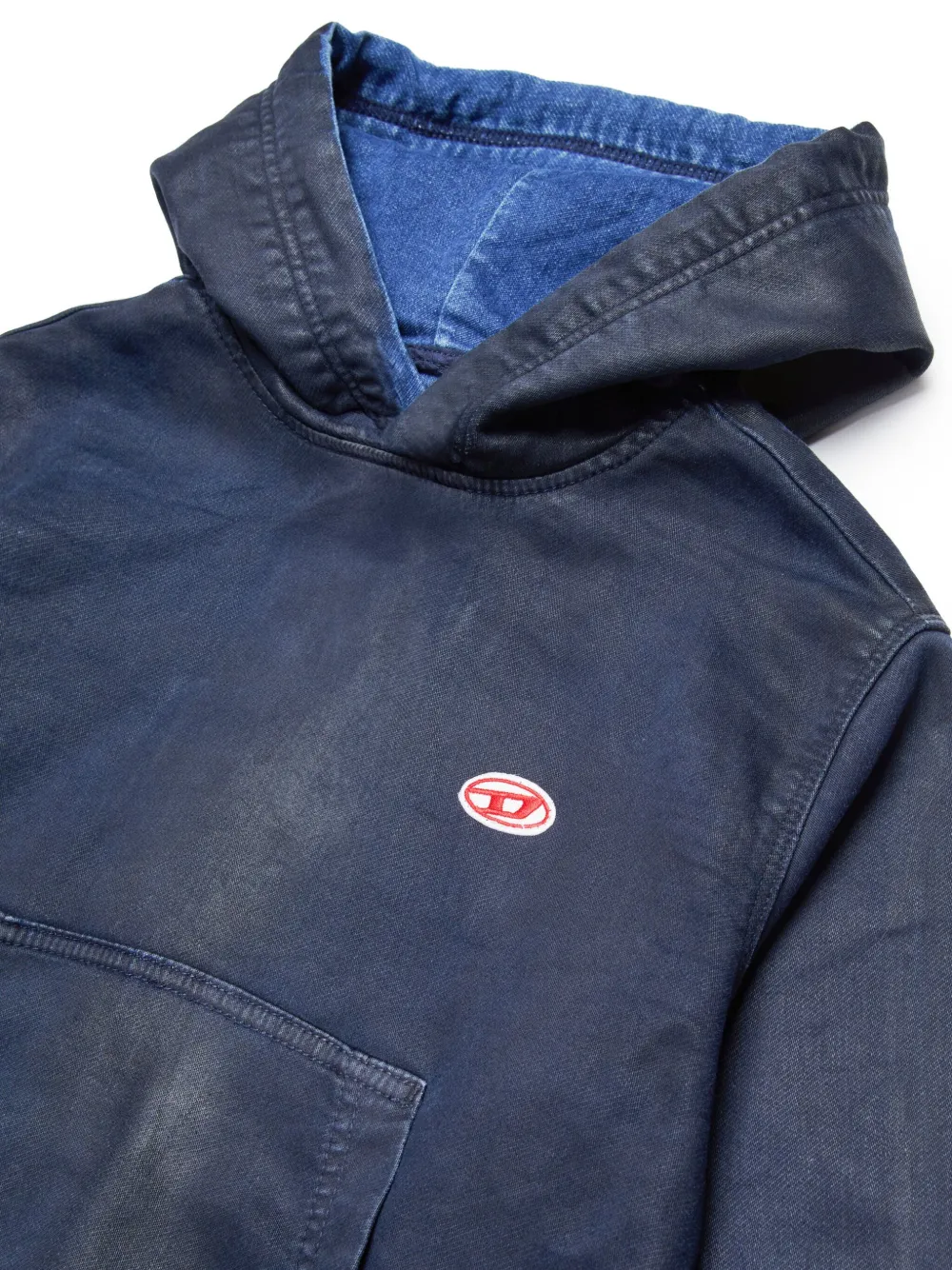 Толстовка Sum-Rib-Ne-Over Jjj Diesel Kids, синий — фото 3