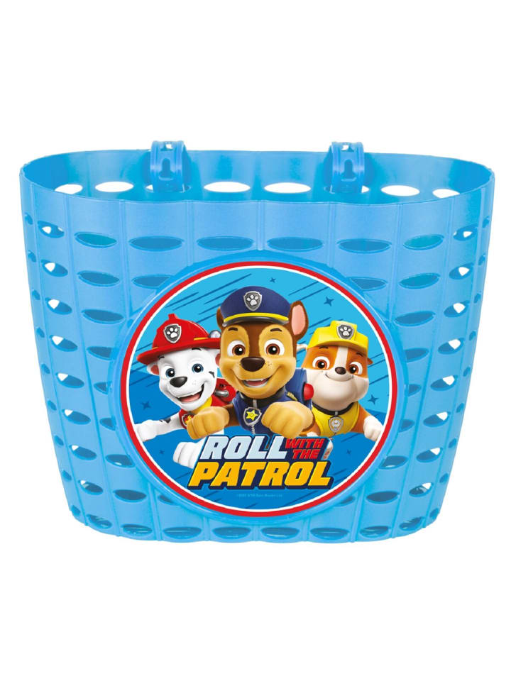 

COFI 1453 Велосипедная корзина Paw Patrol - детская корзина на руль, 20x13x13 см, розовая
