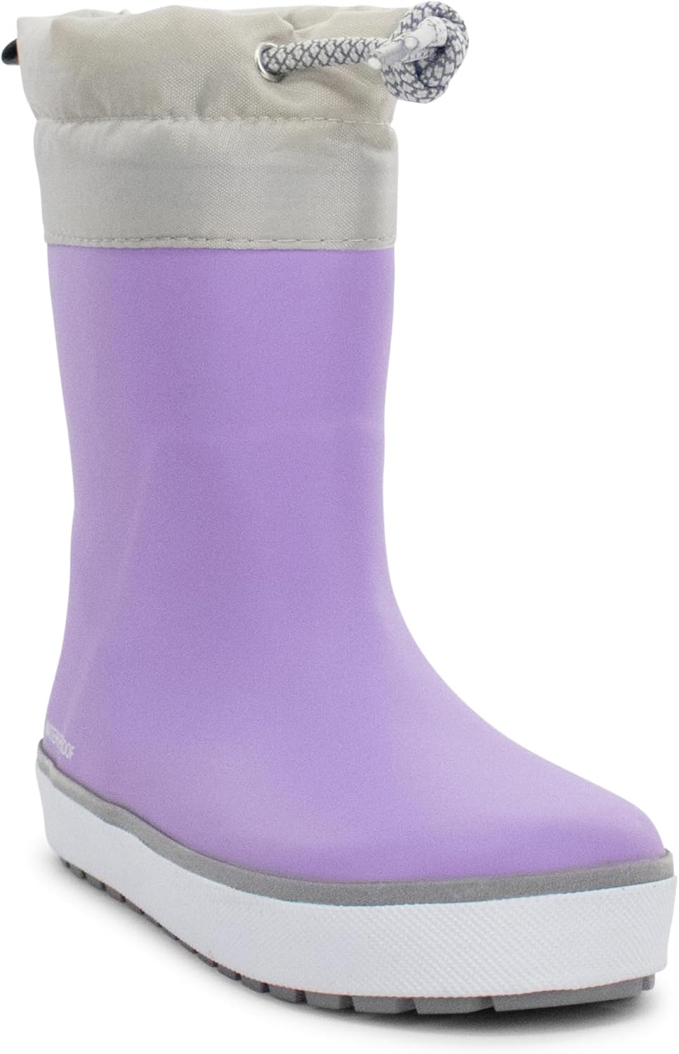 

Детские водонепроницаемые сапоги Western Chief с легким весом и теплой подкладкой- идеальные ботинки для мальчиков и девочек, фиолетовый