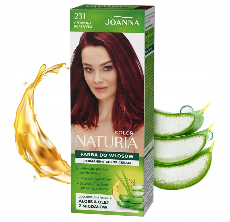 

Краска для волос Joanna Naturia 231 Красная смородина