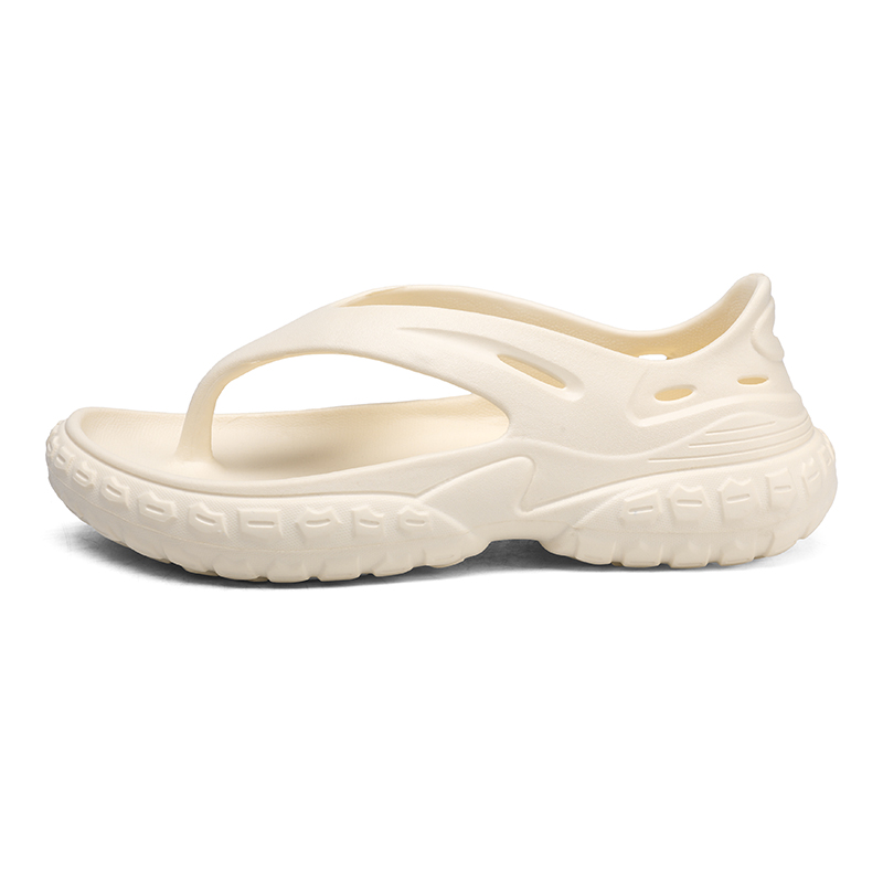 

Мужские тихие, устойчивые к истиранию и запахам шлепанцы KLAOSD, Beige