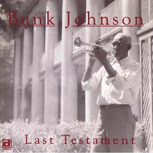 

CD диск Johnson, Bunk: Last Testament