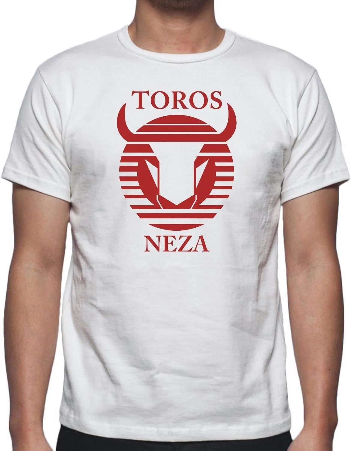 

Футболка ARZA Toros Neza мужская белая — 100% хлопок, короткий рукав, круглый вырез