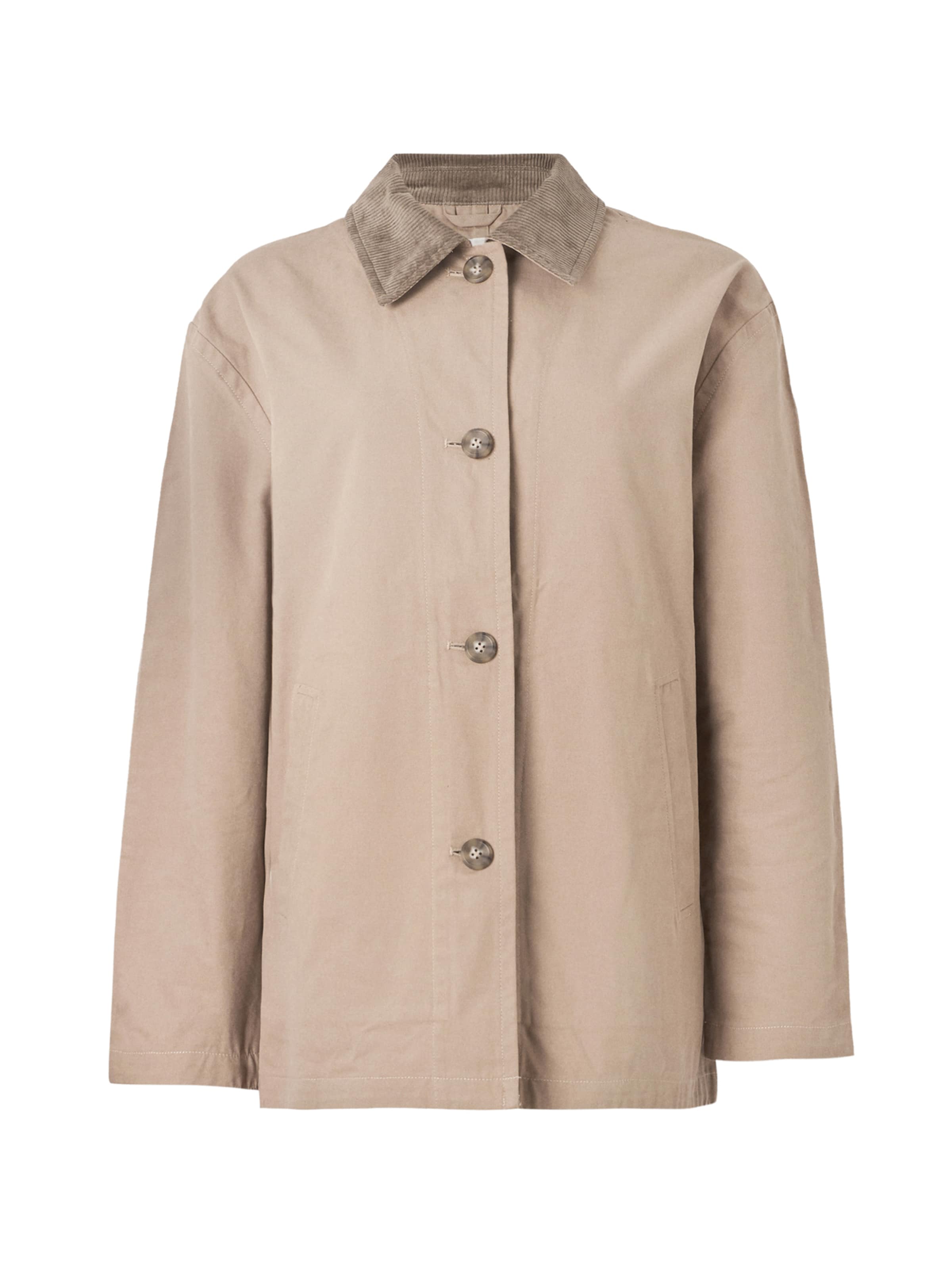 

Calvin Klein Межсезонное пальто светло-коричневого цвета