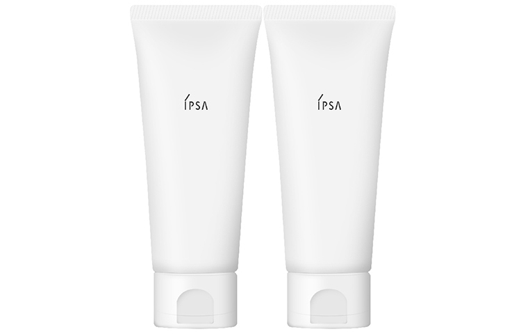 

IPSA Глиняная маска для лица успокаивающая отшелушивающая против черных точек для очищения жирной и сухой кожи 100г/100г*2