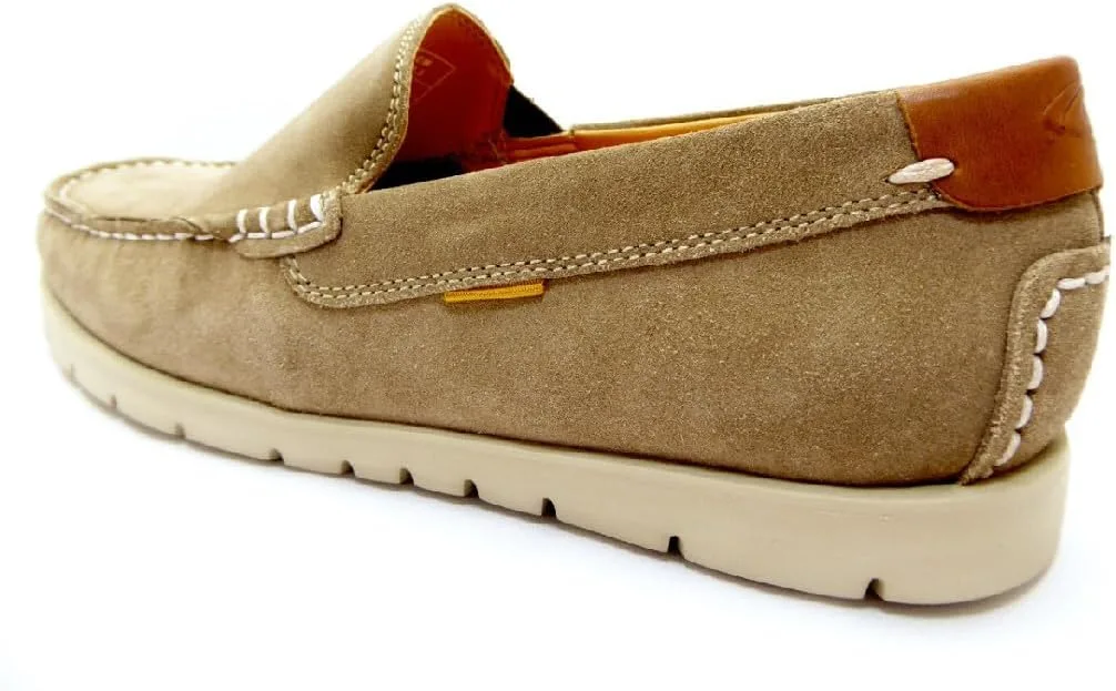 Мужские лоферы Camel Active Talus, бежевые — фото 2