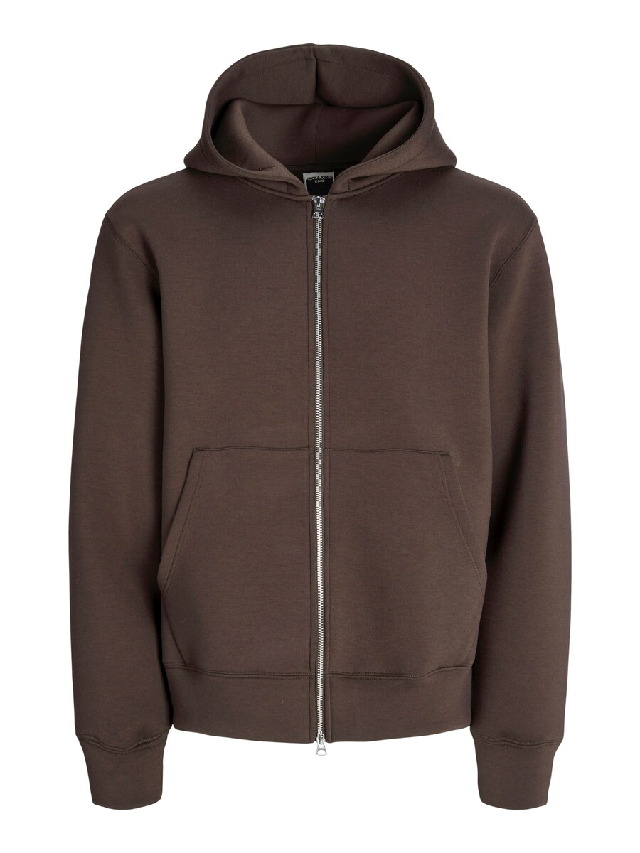 

Худи с капюшоном на молнии JACK & JONES JACK & JONES , Chocolate