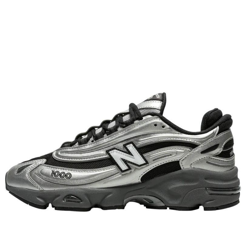 

Кроссовки New Balance 1000 'Black Silver Metallic', черный
