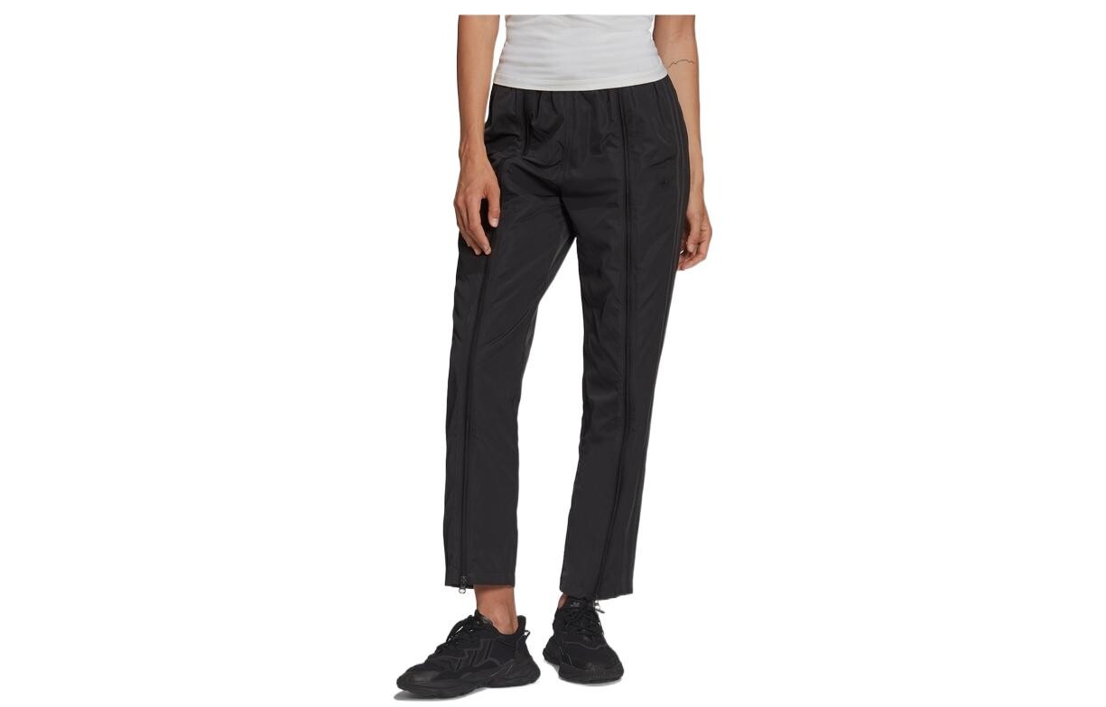 

Adidas Originals Женские трикотажные спортивные штаны, цвет Black