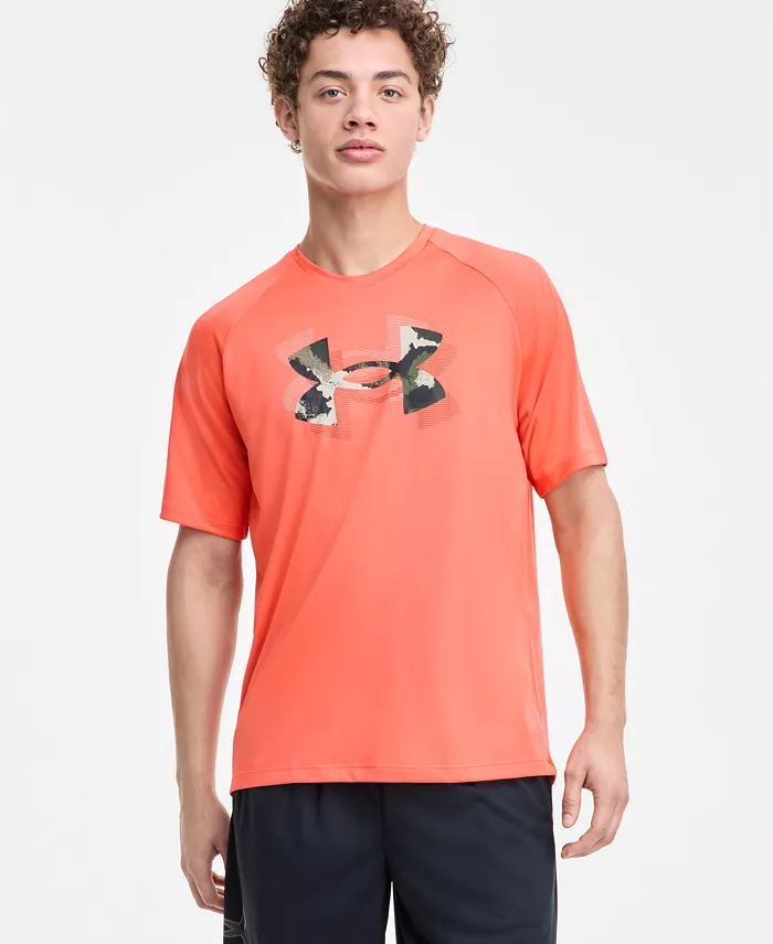 

Мужская футболка с логотипом Graphic Under Armour, оранжевый