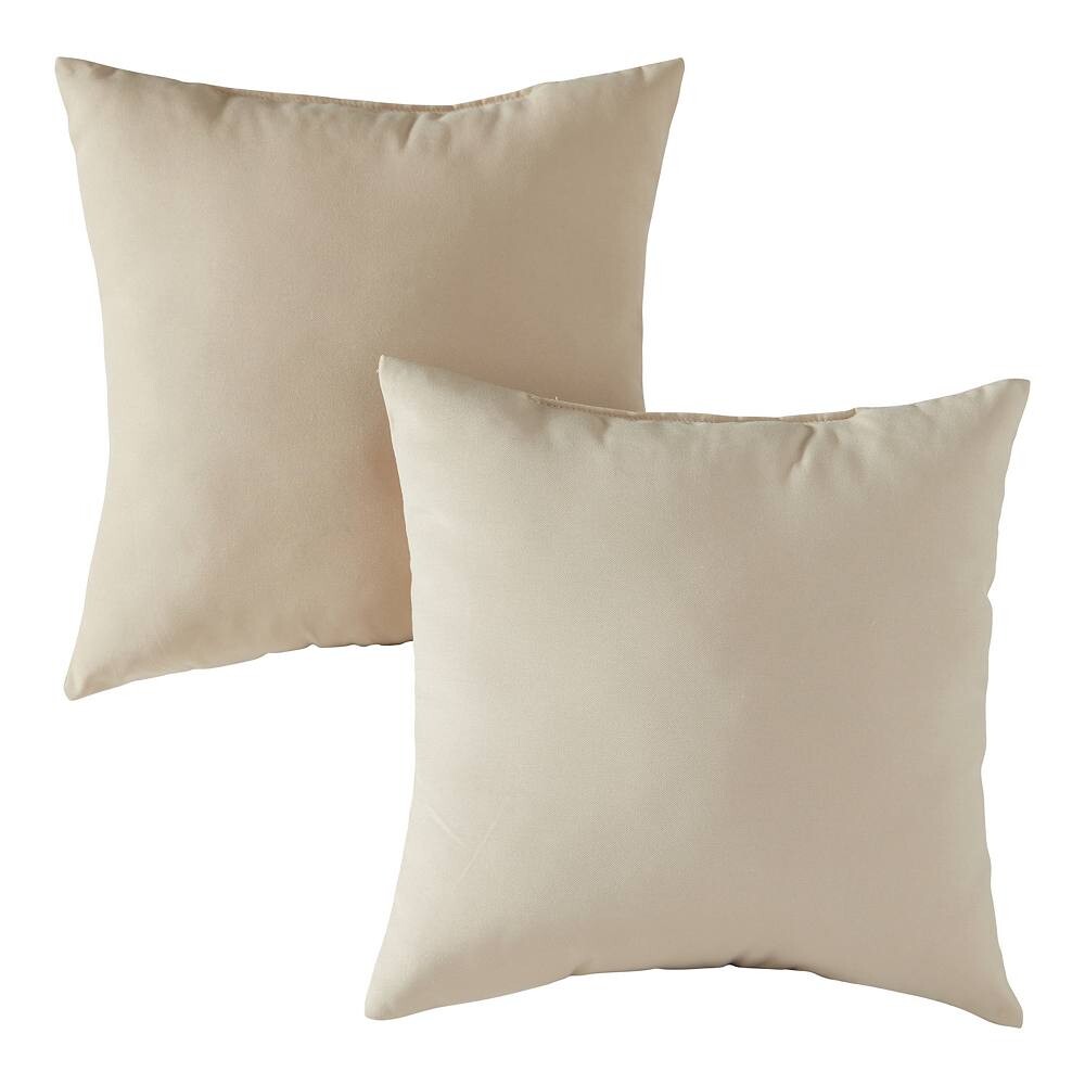 

Greendale Home Fashions 2 комплекта декоративных подушек для улицы, цвет Stone