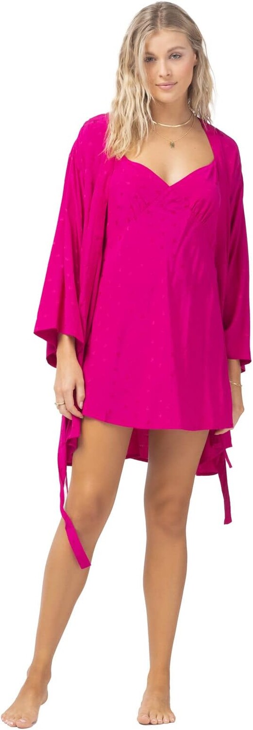 

Купальник L*Space Moonlit Robe, цвет Bougainvillea