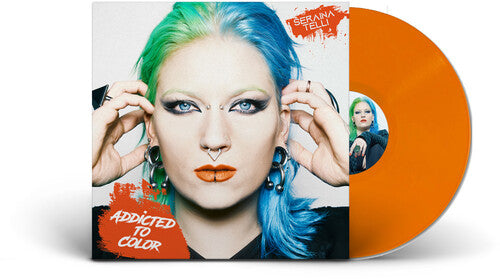 

Виниловая пластинка Seraina Telli: Addicted To Color - Orange