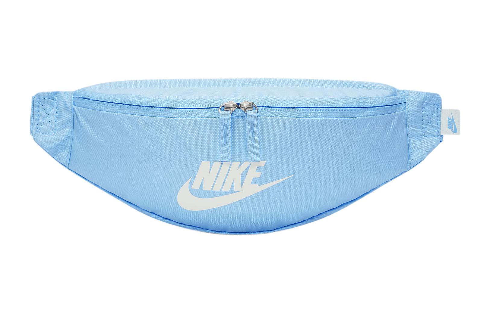 

Nike Наследие нейлоновая поясная сумка унисекс, Aquarius Blue Crew Canvas