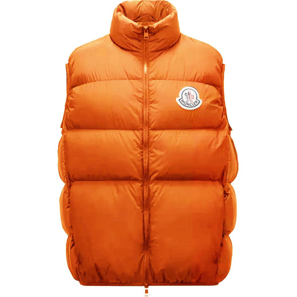 

Жилет-стеганый Almaz Moncler, Orange, Оранжевый, Жилет-стеганый Almaz Moncler, Orange