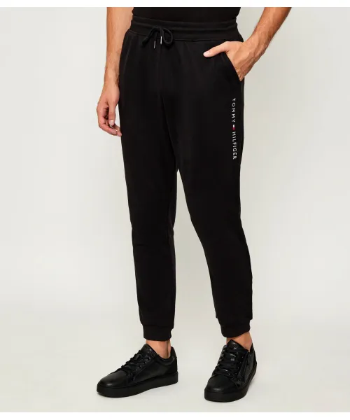 

Брюки-Джоггеры Regular fit Tommy Hilfiger, черный