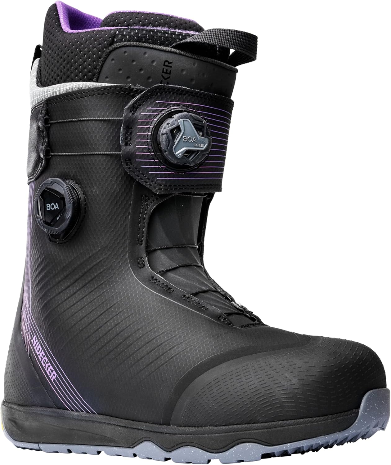 

Мужские сноубордические ботинки Nidecker Kita APX BOA, Black, Черный, Мужские сноубордические ботинки Nidecker Kita APX BOA, Black